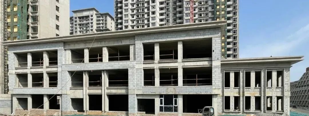 水岸丹城丨工程进度播报