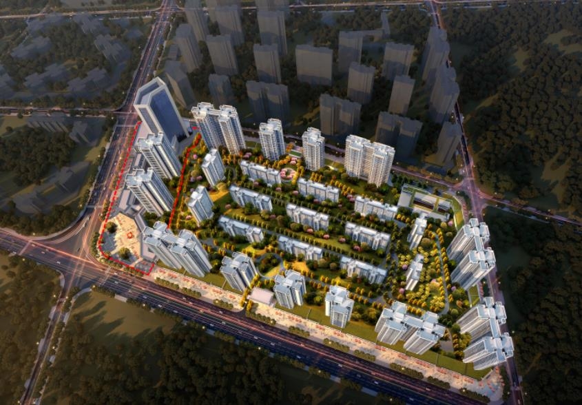 万和星城 | D区·悦府新品升级力作，218亩打造国际居住综合体。