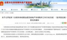 整治房地产 蚌埠周边一房产中介被罚10万元