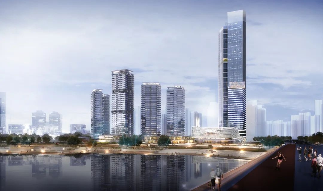 保利阅江台 | 打造188米地标综合体，引领城市未来新风向！