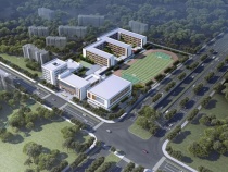 江北这所学校新效果图曝光，2023年就建成
