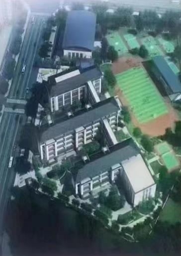 陕建汉悦府教育再升级，西安高新兴汉新区实验小学在建中