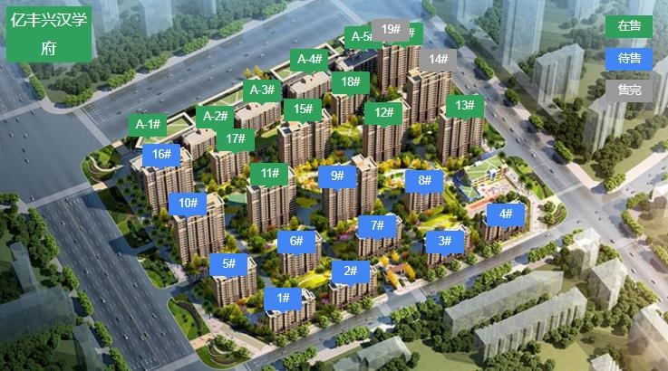 城东兴汉学府11#17#楼申领预售，134房源即将入市！