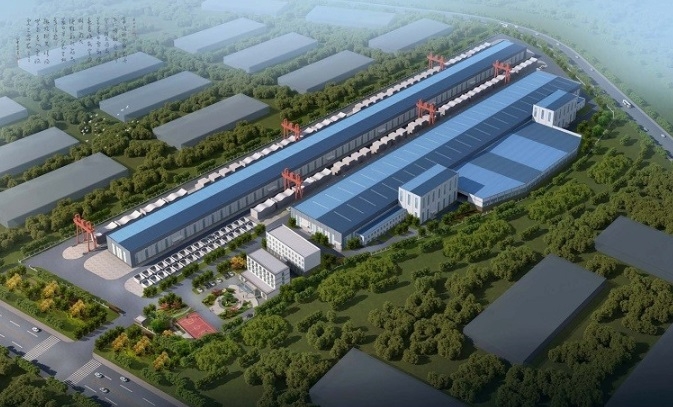 中铁十四局集大直径盾构管片生产基地项目规划设计方案批前公示