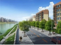 巴中南滨路、水文巡测基地2个项目设计方案出炉