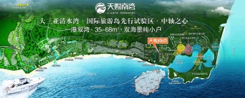 陵水度假区 赠送家具家电 天赐南湾 稀有小户型 拎包入住现房