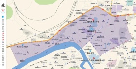 家长速看！怀化主城区公办初中“招生区域地图”来了！