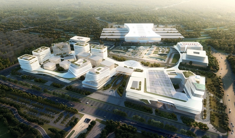 惊艳！芜湖站旁将添一标志建筑！科研创新一体化数字经济产业园规划公示！