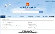 湖北省政府最新通知：补贴8000元、免收租金……