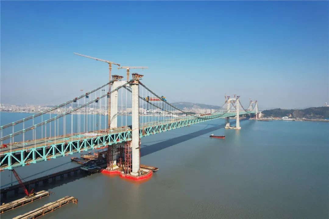 重磅！瓯江北口大桥预计下午正式通车！