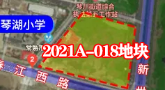 琴湖城投新地已备案，从公示来看项目备案名为：七溪庭！