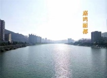 【嘉湾丽都】南滨路，巴中滨河景观带——最后一公里动工啦！