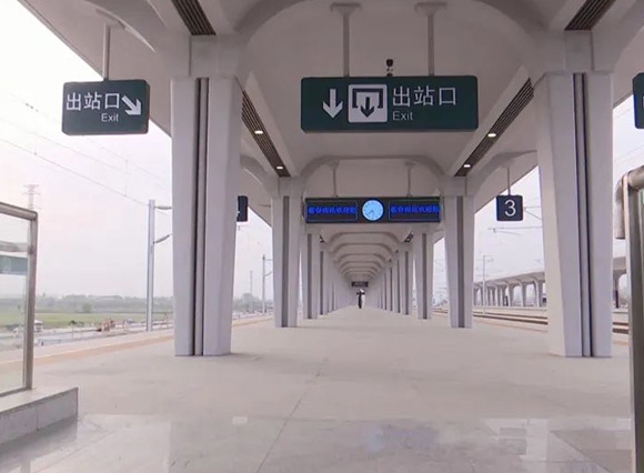 黄黄高铁将新增武汉-台州 1对列车