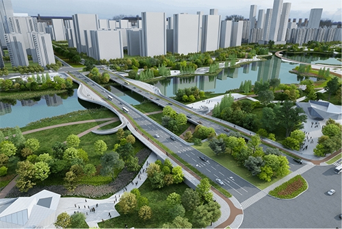 好消息！马銮湾新城又一高颜值大桥贯通！