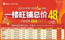 尚龙名苑|实验中学旁 旺铺5折捡漏  一楼总价48万起!!!