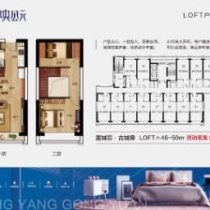 【中交中央公元】即墨预计8月推出48-50㎡Loft公寓产品