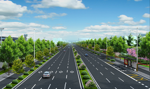 舜帝街东延（运三高速东侧220m处至机场大道）扩容改建道路工程规划设计
