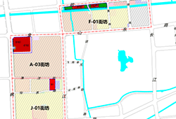 苏州高新区中心城区F-01、J-01、A-03、J-03街坊控制性详细规划调整