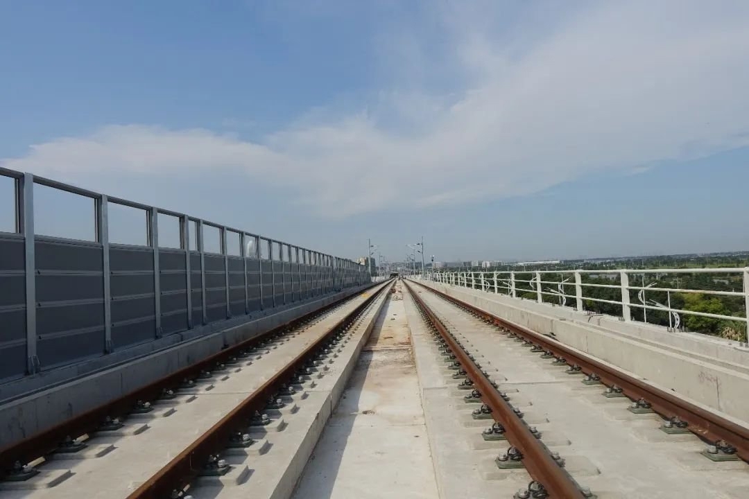 温州S2线轨道铺设又有新进展