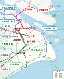 北沿江高铁始发站——高铁上海宝山站规划8台18线！