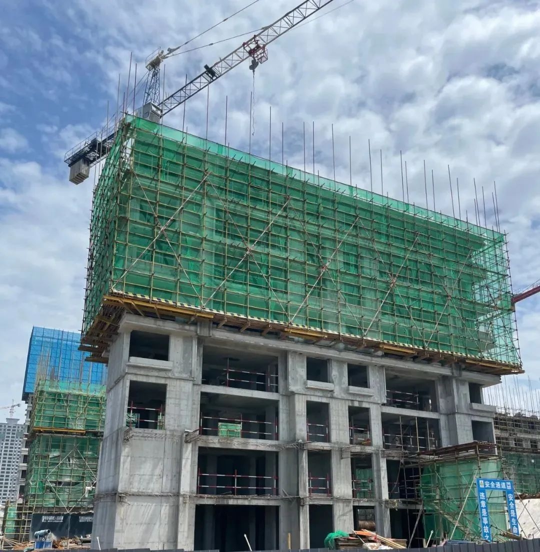 丹河桃李丨7月工程播报：部分楼栋月底封顶在即，品质交付，见证桃李速度！