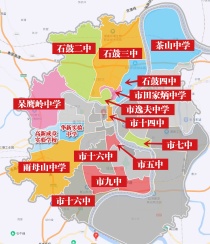 详图高清！2022衡阳市城区初中学区划片出来了！