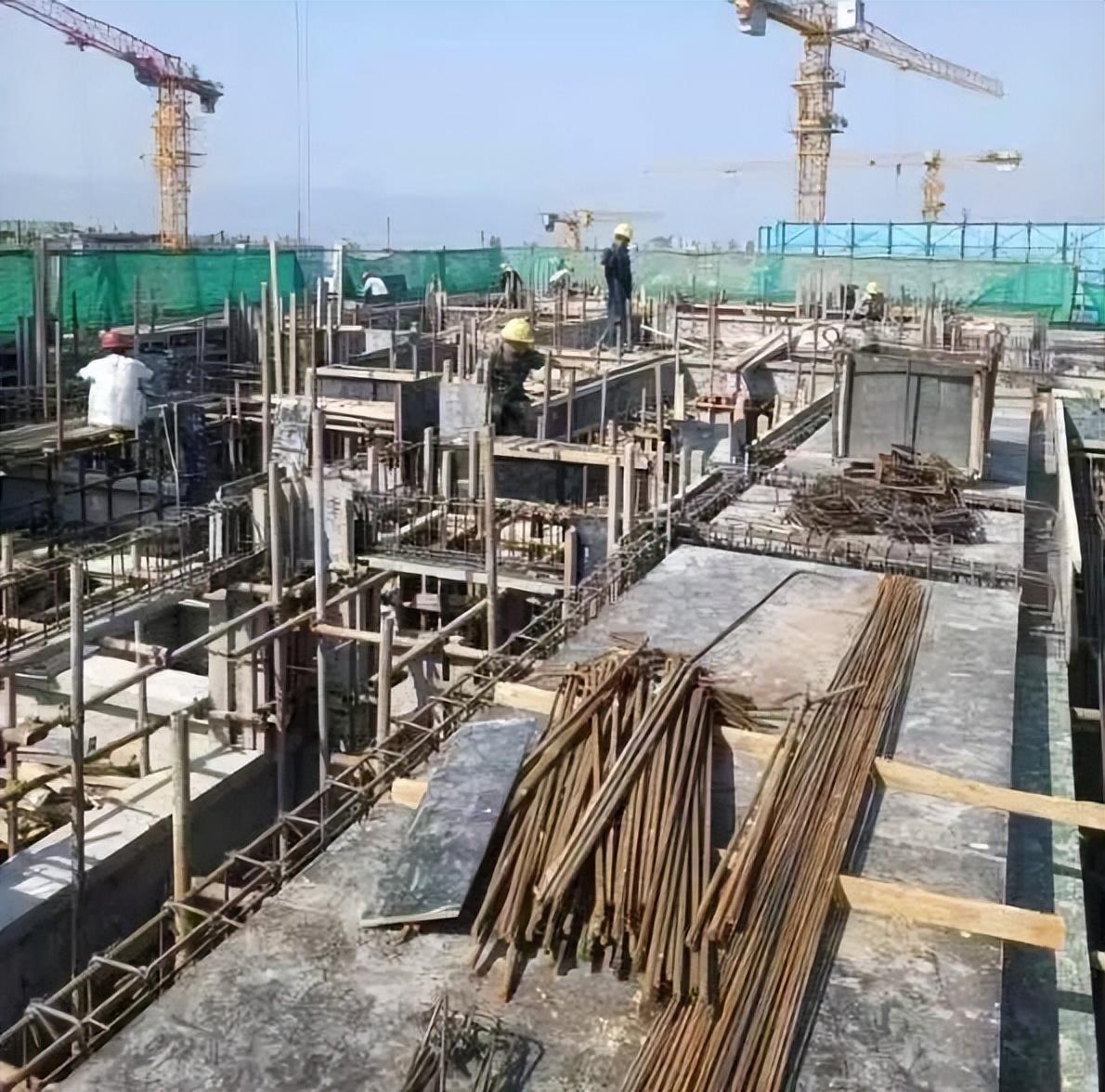 西建集团天茂房产 运城开发项目7月工程进度