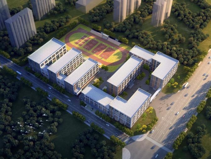 汉中城东新区陕西科贸技工学校规划！2023年投入使用！