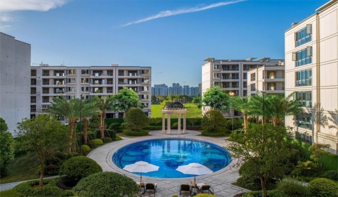 滨江新希望滨辰府预计明年交付,姜山纯洋房改善优选