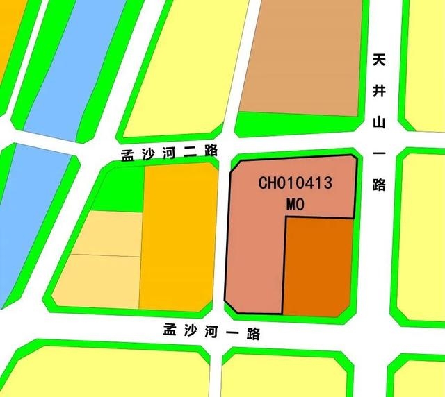 即墨中心城区潮海片区控制性详细规划CH0104管理单元局部地块调整