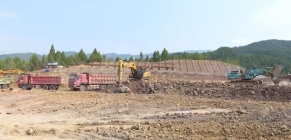 广元金龙湖片区城乡一体化建设（配套道路一期）北二环东延线进度！_广元房产网