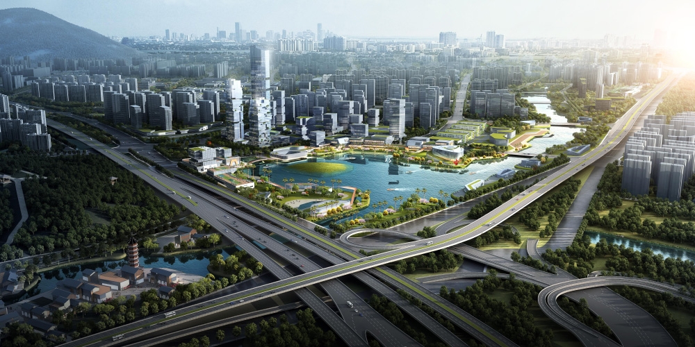 瓯海南部新区核心区建设全面起航！