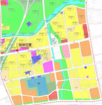 安庆东部新城0.58公顷商务金融用地控制性详细规划（草案）公示