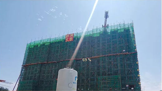 万城家讯 | 济宁·万城祥云锦府项目9月工程进度播报