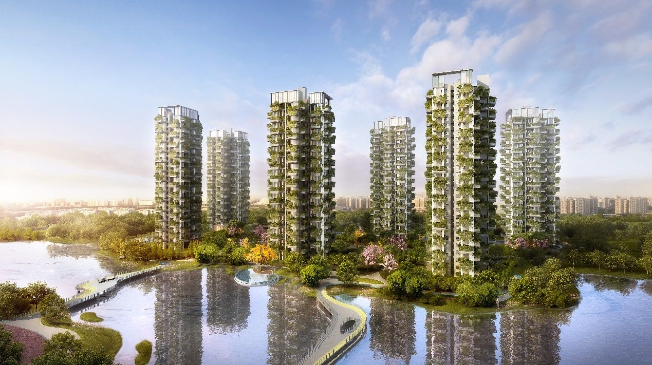 中粮天府智慧城怎么样?发现森林硅的未来居住方式-眉山楼盘网