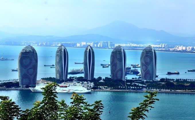 海南三亚“双统筹”16个项目开工 总投资24.4亿元