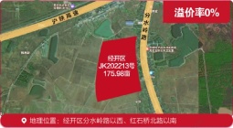 土拍快讯：中建国际以200.1万元/亩竞得经开JK202213号地块