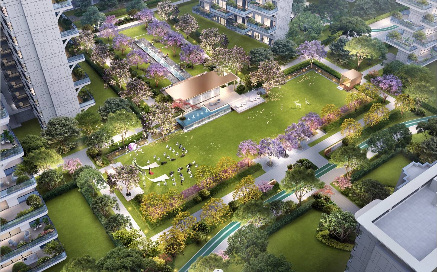 印象中铁时光城怎么样?致谢湖居生活-眉山楼盘网