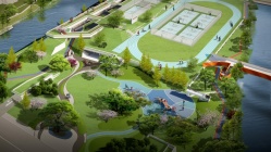 瓯海秀屿滨水体育公园正式开工！