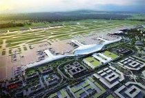 太原武宿机场三期改扩建工程 开始大规模工程桩施工