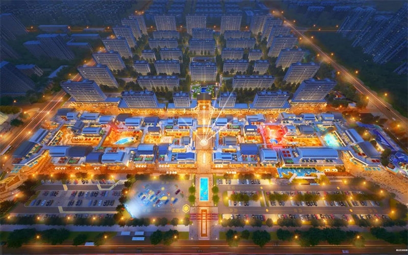 吾悦花园城丨全疆首座江南水景城市综合体，助力乌市繁荣发展
