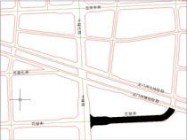 规划丨瓦窑街东延工程设计方案及选址方案出炉