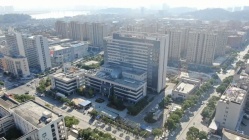 鹿城区人民医院二期扩建开工！