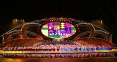 硬核！喜看广西第十五届运动会开幕盛况，感受体育运动魅力！