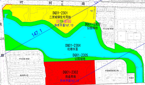 东部新城振风苑小区附近19.86公顷地块控制性详细规划(草案）公示