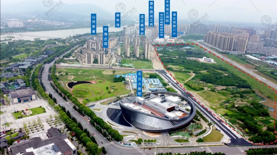 最新！汉中滨江新区推出2宗124亩宅地，起拍单价500万/亩！