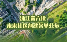 宁波新增55个省级未来社区 分为引领型、普惠型两大类