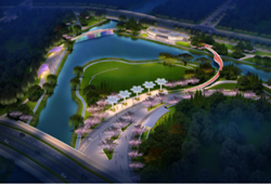 龙港月湖翠湖生态廊道项目二期有消息了！