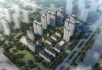 沣东新城核心的地段打造的高端“坊”系府宅——蘭樾坊