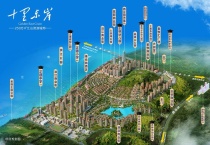 河源十里东岸江语城，400万方生态大城！